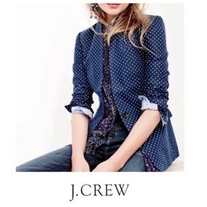 J Crew Regent Blazer Size 0